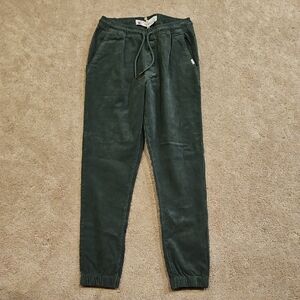 Laguna Green Corduroy Pants, New With Tags